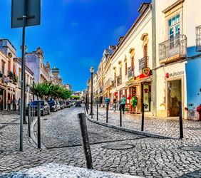 Andalusia gay cruise - Tavira, Portugal