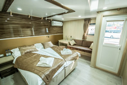Markan Upper Deck Stateroom