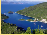 Mljet, Croatia gay cruise