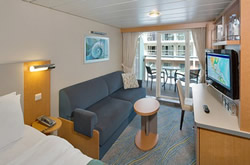 Wonder of the Seas Central Park View Stateroom