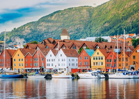 Bergen, Norway gay cruise