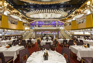 Costa Diadema restaurant