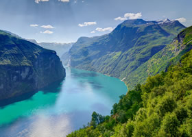 Geiranger, Norway gay cruise