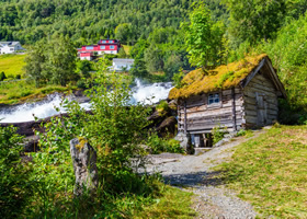 Hellesylt, Norway gay cruise