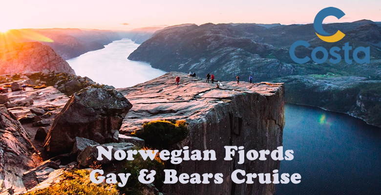 Norwegian Fjords Gay & Bears Cruise 2024