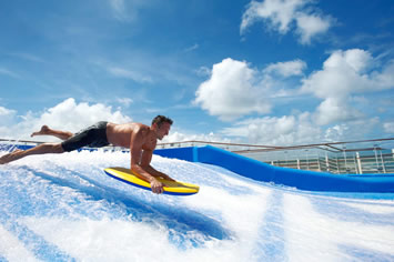 Allure of the Seas Flowrider