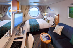 Symphony of the Seas Oceanview Stateroom