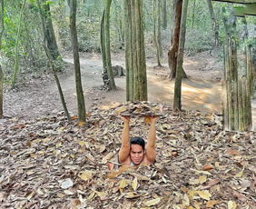 Cu Chi Tunnels, Vietnam gay tour