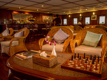 Mekong Pandaw lounge