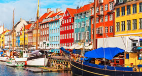 Scandinavia gay cruise - Copenhagen, Denmark