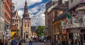 Scandinavia gay cruise - Oslo, Norway
