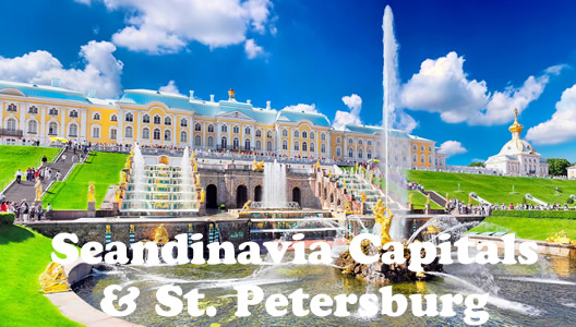 Scandinavia Capitals & St.Petersburg Gay Group Cruise