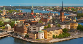 Scandinavia gay cruise - Stockholm, Sweden