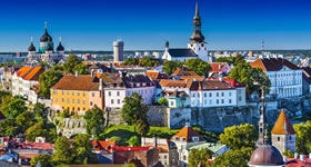 Scandinavia gay cruise - Tallinn, Estonia