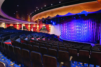 Pride of America Hollywood theatre Aquatheater