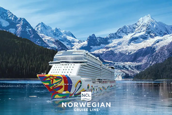 Norwegian Encore Alaska gay cruise