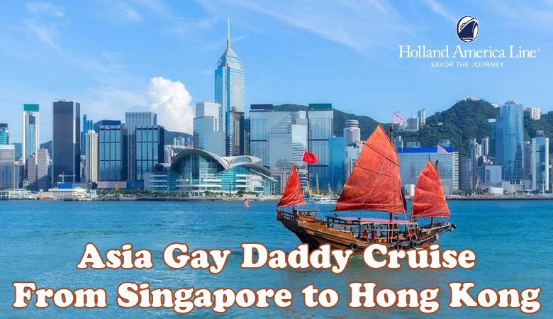 Asia Gay Daddy Cruise 2028