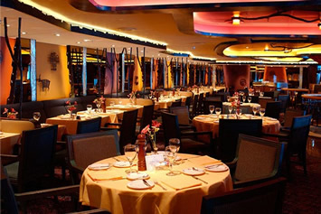 Sapphire Princess Santa Fe dining room