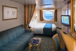 Liberty of the Seas Oceanview Stateroom