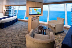 Liberty of the Seas Ocean View Panoramic Suite