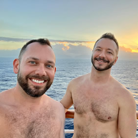 Gay cruise fun day