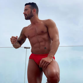 Gay cruise sea day