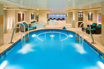 Norwegian Pearl Mandara Spa