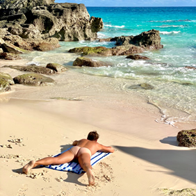 Nude gay Bermuda