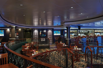 Norwegian Pearl O'Sheehans bar