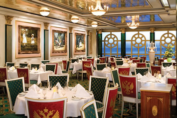 Norwegian PearlSummer Palace Main Dining Room