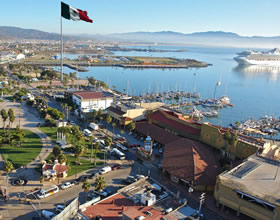 California Coast gay cruise - Ensenada, Mexico