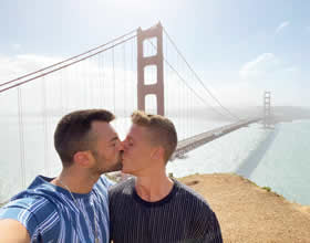 Gay San Francisco California cruise