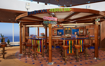 Carnival Paradise Iguana Bar