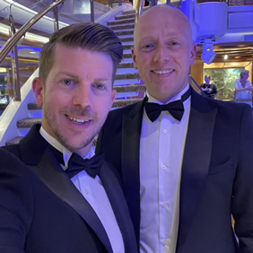 Gay cruise black tie day