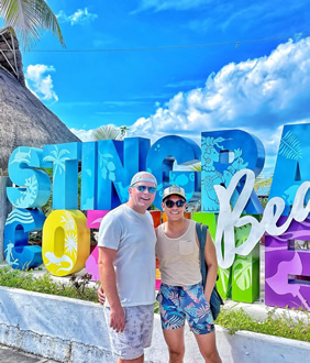 Gay Cozumel cruise