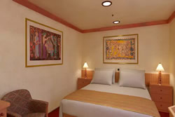 Carnival Pride Interior Stateroom