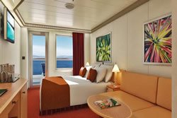 Carnival Dream Balcony Stateroom