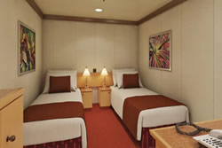 Carnival Dream Interior Stateroom