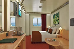 Carnival Dream Oceanview Stateroom