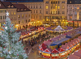 Bratislava Christmas gay cruise