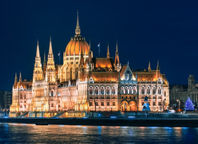 Budapest Christmas gay cruise