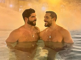 Budapest bath