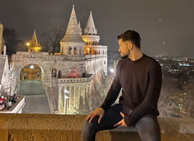 Gay Budapest Christmas cruise