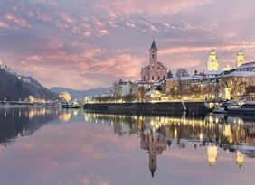 Passau, Germany Christmas cruise
