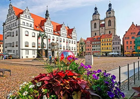 Elbe gay cruise - Wittenberg, Germany