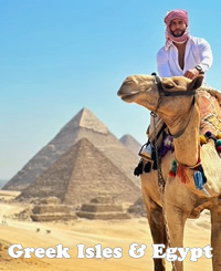 Egypt & Greek Isles Gay Cruise