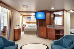 Diamond Princess Suite