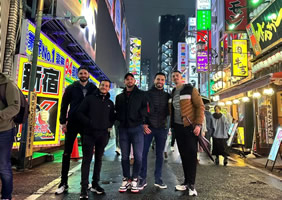 Gay Tokyo cruise