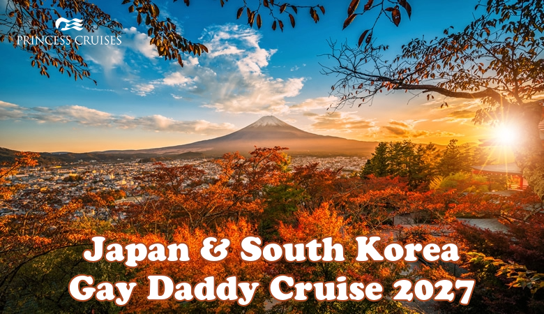 Japan & South Korea Gay Daddy Cruise 2027
