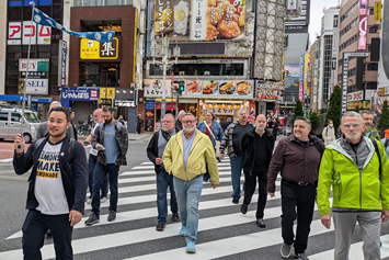 Japan gay daddy cruise group